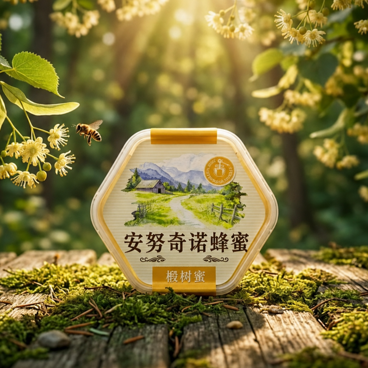阿努奇诺椴树蜜