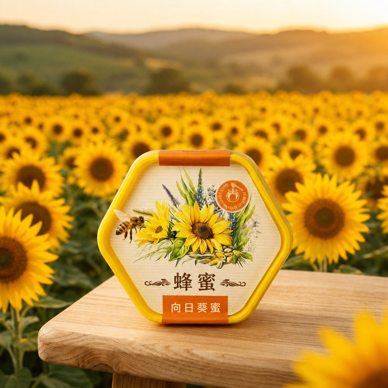 俄罗斯向日葵蜜